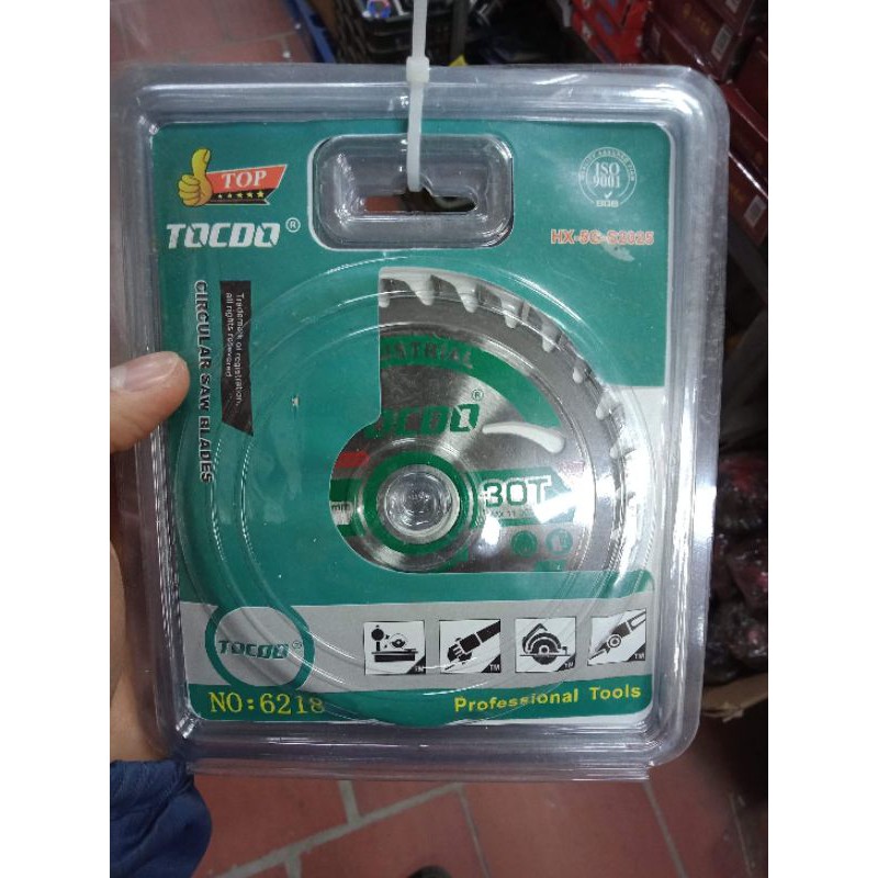10 lưỡi cắt gỗ Tocdo