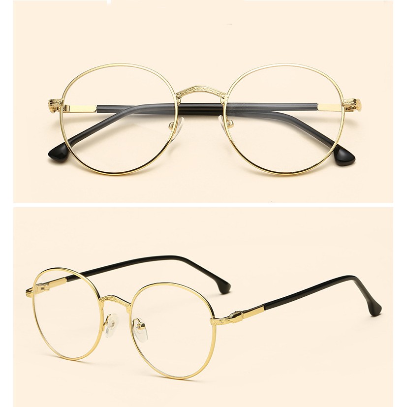 [Mã FARSSTGRE giảm 5K đơn bất kỳ] Gọng Kính Cận Tròn Nobita Vintage Unisex (Đủ Màu) | BigBuy360 - bigbuy360.vn