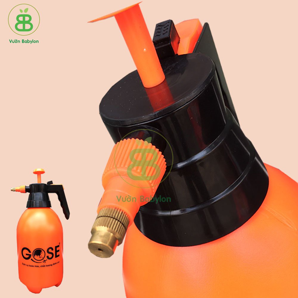 Bình Xịt Tưới Cây Phun Sương Gose (2-3L) - Bình Tưới Cây Chất Lượng Cao, Bền, Đẹp