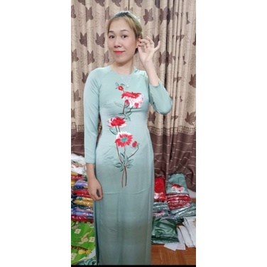 ÁO DÀI MAY SẴN ĐỦ SIZE [MẪU HOT 2021]