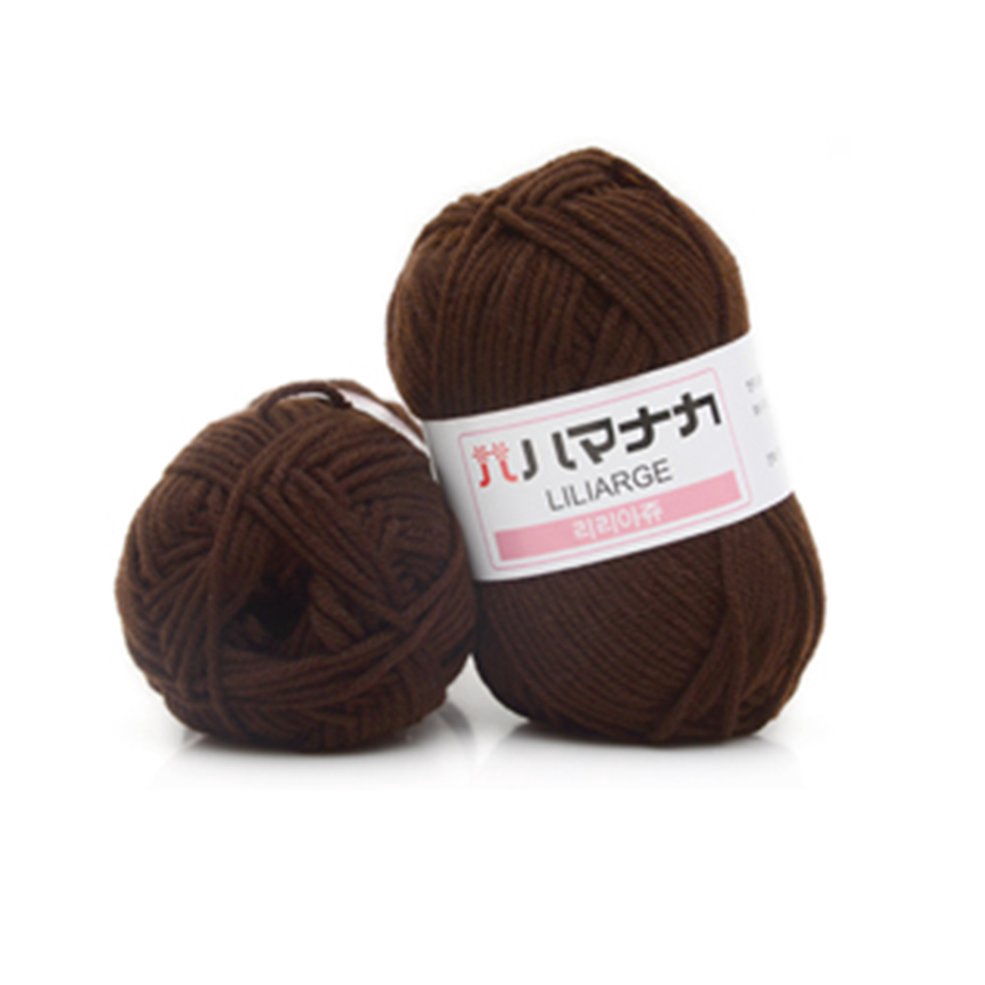 Cuộn len bằng cotton dùng thêu thùa may vá tiện lợi và dễ dùng
