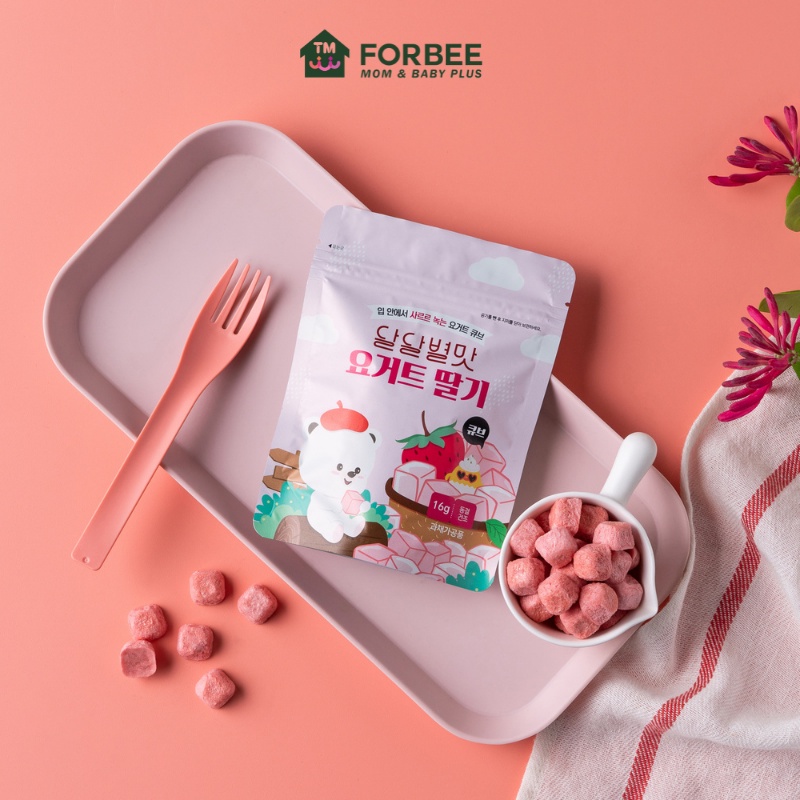 Combo 2 Gói Sữa chua khô Samdowell ALLBARM - Cho bé từ 7 tháng tuổi - FORBEE