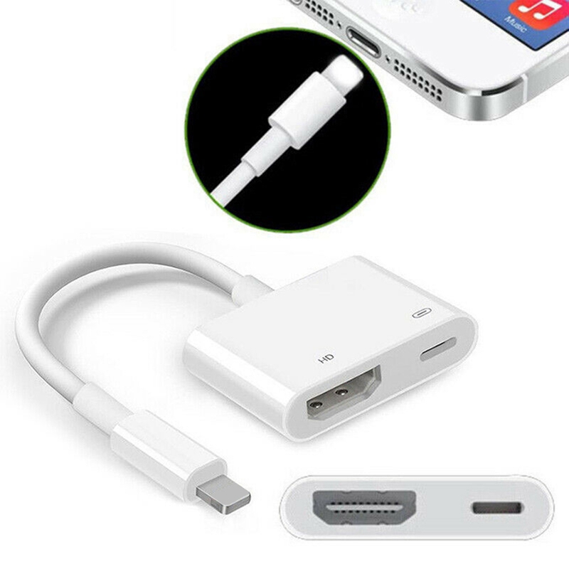 Dây Cáp Chuyển Đổi Từ Iphone Sang Hdmi Tiện Dụng