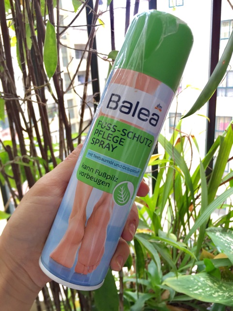 Xịt khử mùi hôi chân Balea | BigBuy360 - bigbuy360.vn