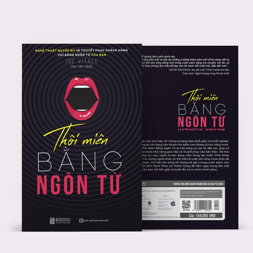 Sách - Thôi Miên Bằng Ngôn Từ