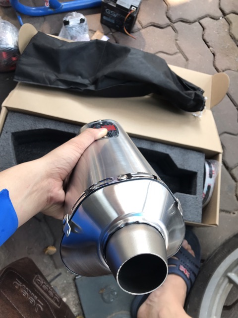 pô yoshimura xịn nổ cực phê lắp cho mọi loại xe máy có video thật shop cuongtoshiro