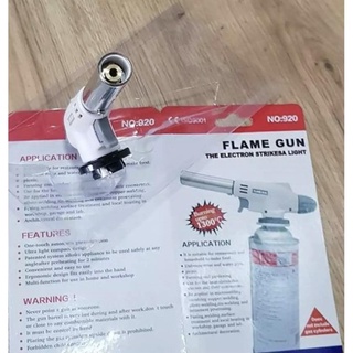 Đầu khò gas Flame Gun 920