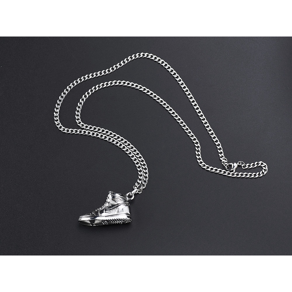 Vòng cổ Mặt Hình Giày Sneaker Phong Cách Hip hop Cá Tính Cho Nam Và Nữ