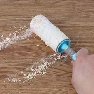 Cây lăn bụi và lông chó mèo