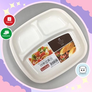 Khay ăn dặm 3 ngăn cho bé Nakaya Nhật Bản