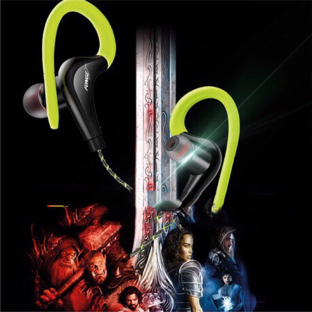 Tai Nghe Sport S760 Chống Rơi, Rớt Chống Nước, Âm Bass Cực Sâu - Bảo Hành 12 Tháng