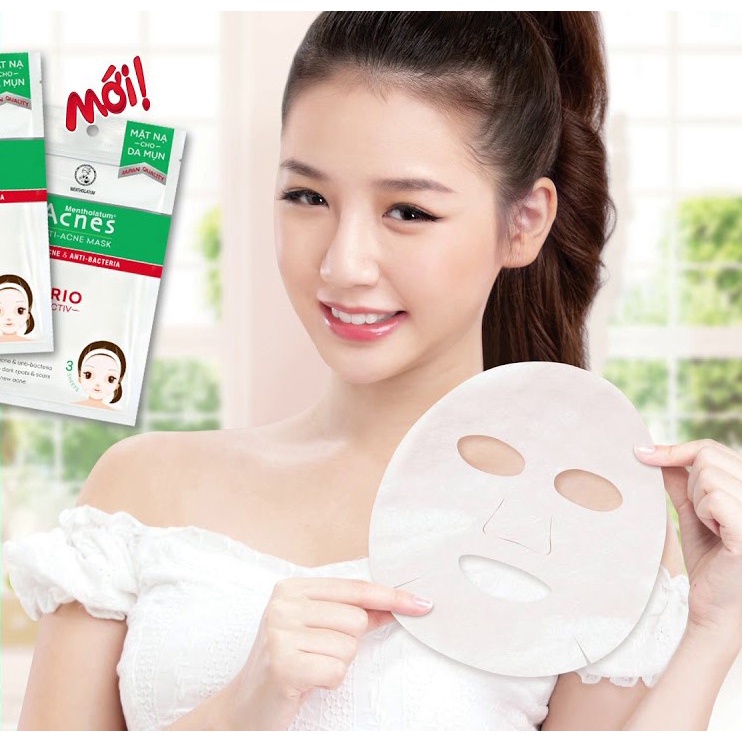 Mặt Nạ Acnes Ngừa Mụn Kháng Khuẩn 65ml