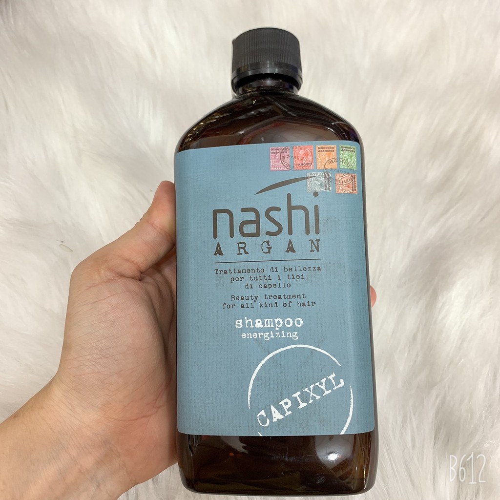 Dầu Gội Chống Rụng Tóc Argan Nashi Capixyl 200ml/500ml/1000ml