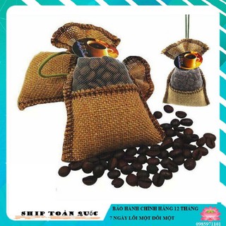 Nước hoa treo xe hương cà phê Hazelnut RF-3009