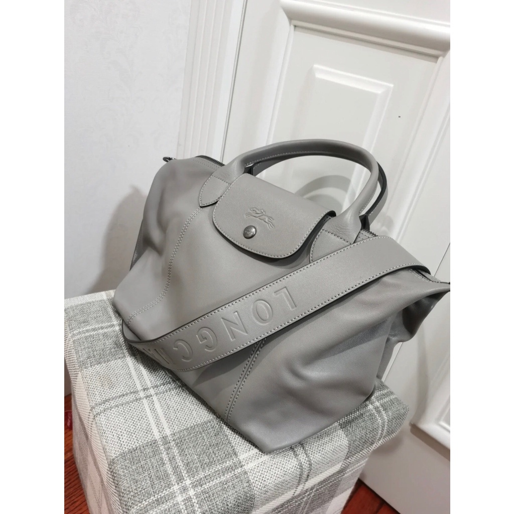 8 Màu 🎉PROMO🎉🍒💯 LONGCHAMP Túi Đeo Vai Da Cừu Phiên Bản Giới Hạn Năm 2022 1512