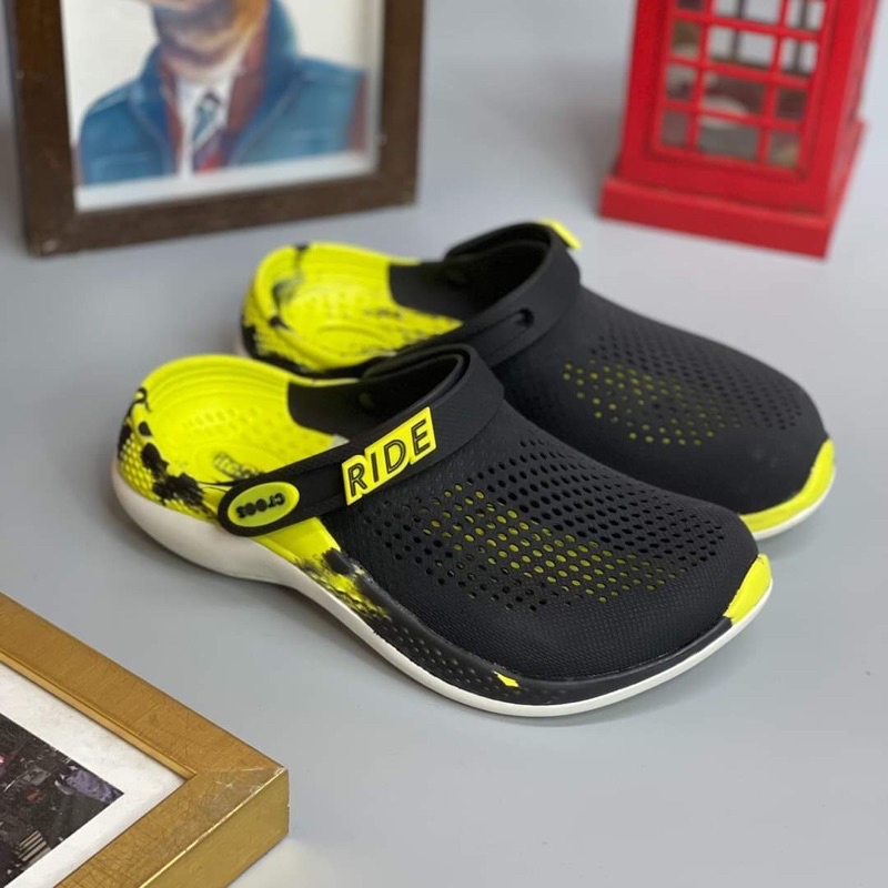Dép Sục Cross Literide Clog 360 độ Unisex