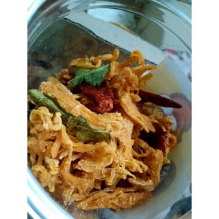 Khô mực/khô gà nhà làm