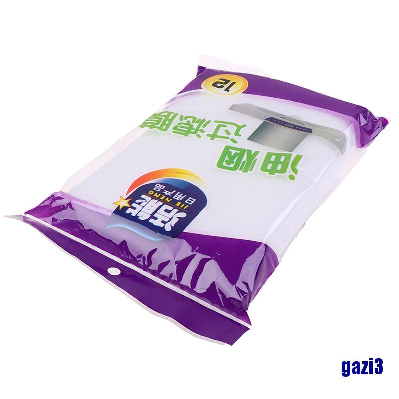 < Gazi3 > 12 Miếng Vải Cotton Lọc Chống Dầu Cho Nhà Bếp