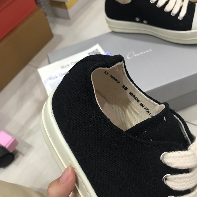 Rick Owen ❤️ Deal sốc ❤️ Giày rick owen cổ thấp đế thơm Full box Carton lạnh | BigBuy360 - bigbuy360.vn