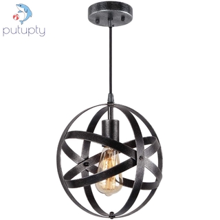 Đèn treo hình tròn kiểu Bắc Âu để trang trí cho quầy bar tiện dụng