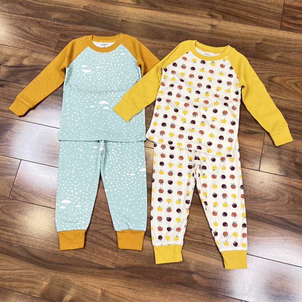 10-20kg Bộ cotton xuất nhật mặc thu xinh xắn cho bé gái dáng basic, mẫu 2022 mới nhất Bảng 2