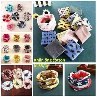 Khăn ống cotton ngẫu nhiên cho bé sll ib