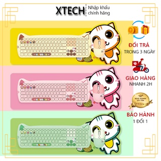 Combo bàn phím và chuột không dây MOFii Geezer Plus chính hãng có sẵn - Set bàn phím
