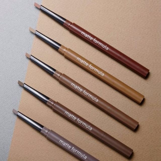 (GRAB / NOWSHIP) (Date 11-02-2022) Chì Kẻ Mày 2 Đầu Aritaum Matte Formula Brow Auto Pencil