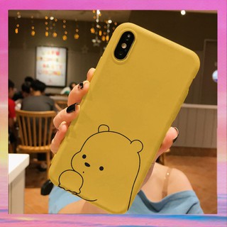 Ốp lưng cho fan Gấu con - Iphone 8 màu
