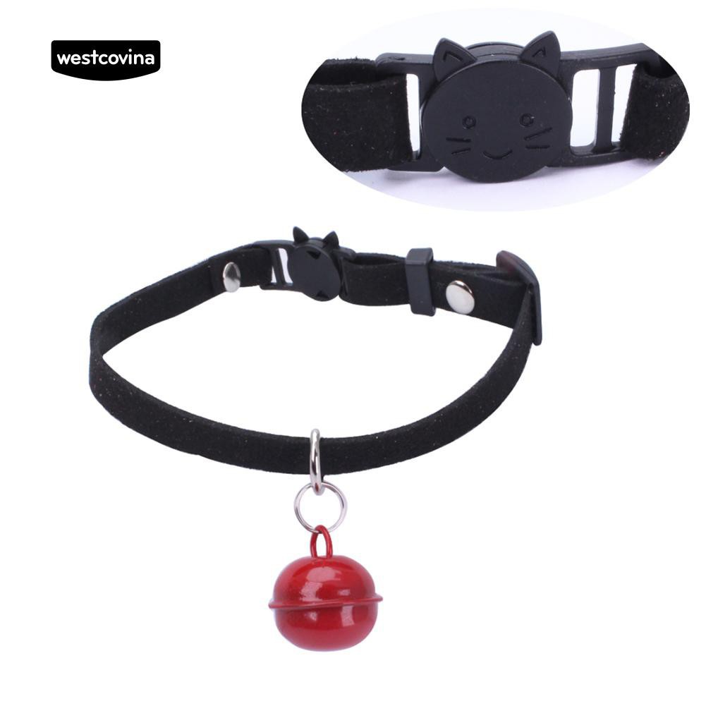Vòng Cổ Có Chuông Đáng Yêu Cho Thú Cưng