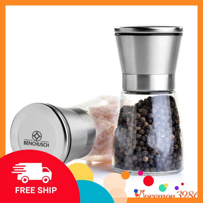 [FREE SHIP] 💥Ở ĐÂU RẺ - TÔI RẺ HƠN💥 Dụng cụ xay tiêu inox sang trọng 💥 SIÊU HOT💥