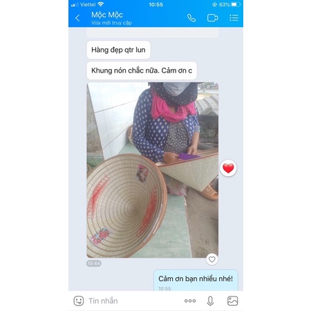 Nón Lá Truyền Thống 3 lớp