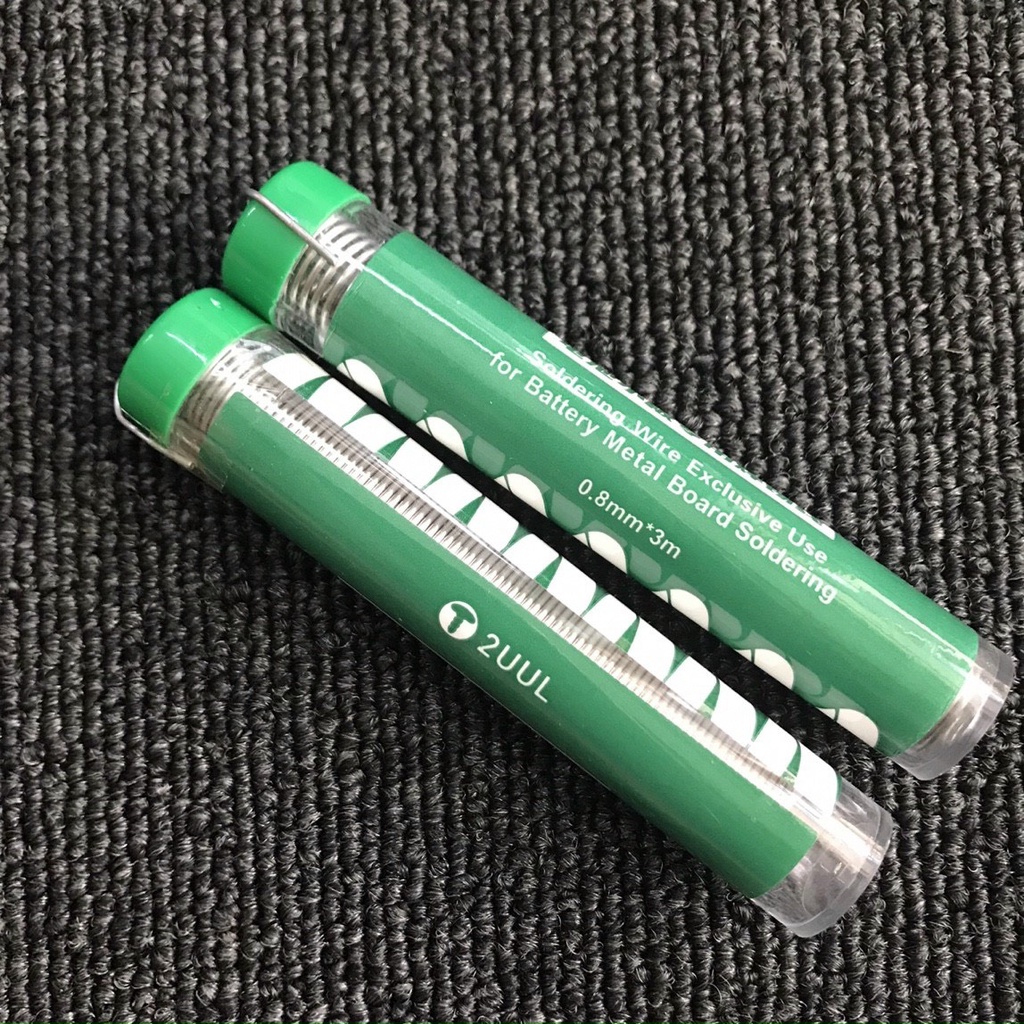 Chì hàn cell pin phôi pin dạng ống 2uul