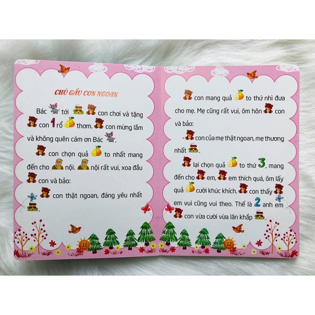 Sách - Truyện Tiềm Thức Cho Bé Tập Nói, Tập Đọc