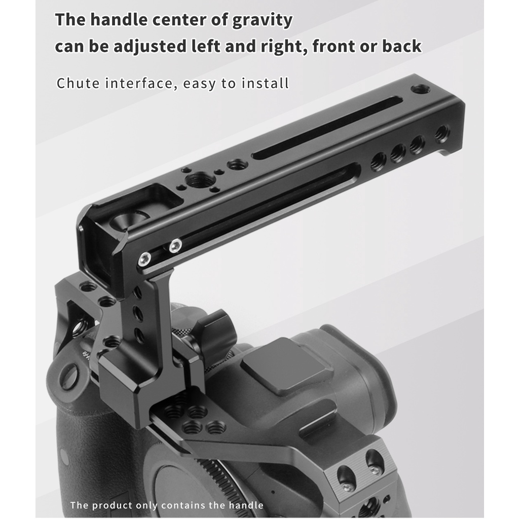 Tay Cầm Gắn Máy Ảnh Arri 1 / 4 "XT-XINTE Có Thể Điều Chỉnh