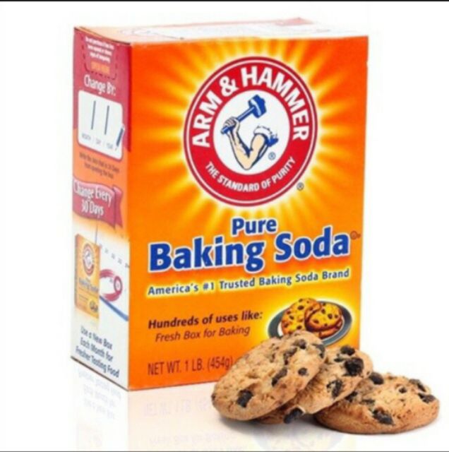 Bột baking soda 454gr