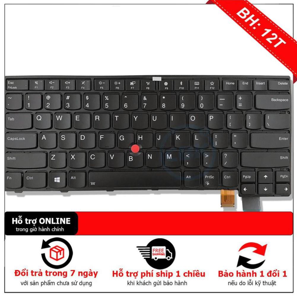 Bàn phím laptop Lenovo ThinkPad T460s T470s 01YT100, SN20Q55991 T460P T470P có đèn Backlit