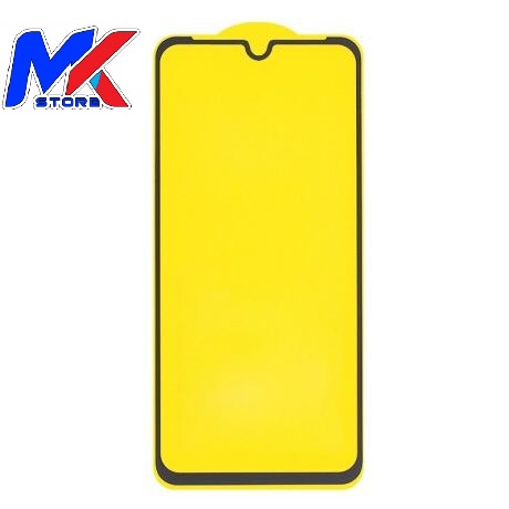 Kính cường lực bảo vệ màn hình ĐT OPPO A12 full màn hình full keo - tặng bộ giấy lau kính trị giá 10K
