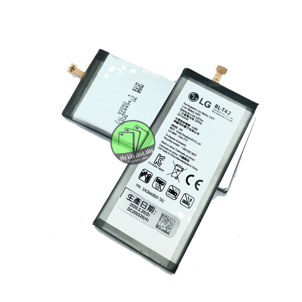 Pin LG V50 ThinQ , Dung lượng 4000mAh, Tặng kèm cáp Type C
