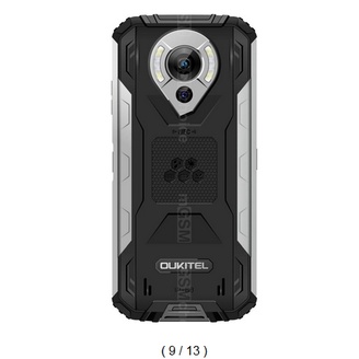 Oukitel wp16 Ốp Điện Thoại tpu Mềm Trong Suốt Siêu Mỏng Chống Trượt