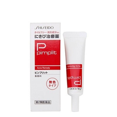 Kem ngừa mụn Shiseido Pimplit Nhật Bản 15g/18g