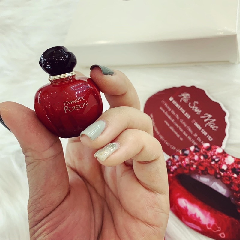 Nước hoa nữ cao cấp Mini 𝗗𝗶𝗼𝗿 𝗛𝘆𝗽𝗻𝗼𝘁𝗶𝗰 𝗣𝗼𝗶𝘀𝗼𝗻 𝗘𝗗𝗧 5ml chính hãng