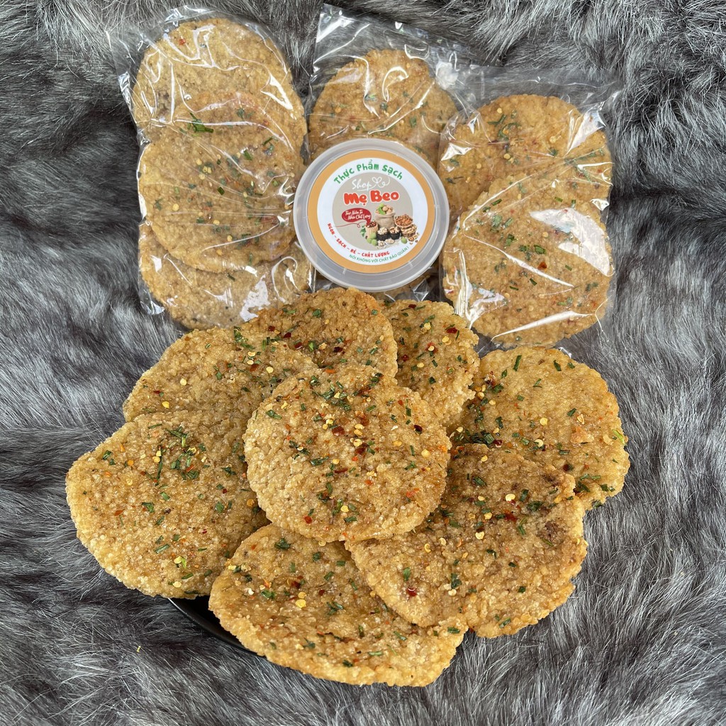 1 Gói Cơm Cháy Chiên Măm Hành (1 Gói 3 Miếng) | BigBuy360 - bigbuy360.vn