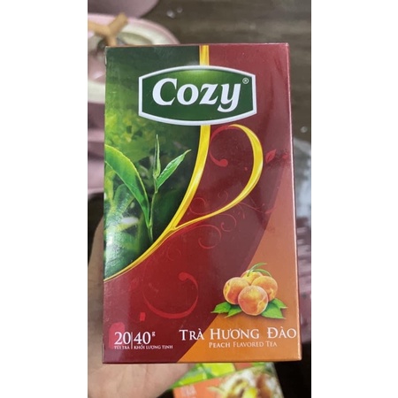 Thanh lý trà cozy chanh, trà cozy đào, trà cozy dâu