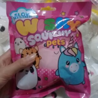 {ảnh , video thật} Squishy thú ú [ thú bí ẩn ] {hàng sẵn}