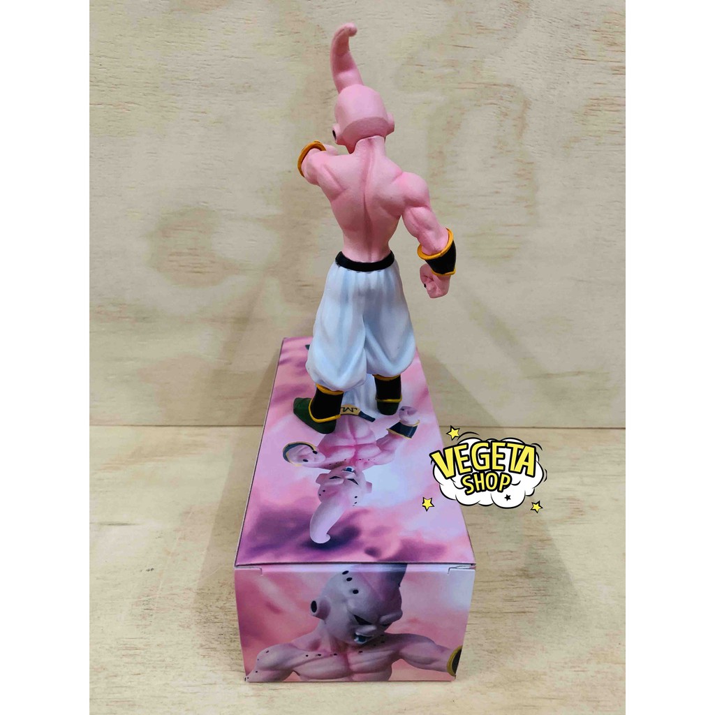 Mô hình Dragon ball - Mô hình Majin Buu MajinBuu Kid Buu - Ma bư gầy dạng cuối - Full box - Cao 14cm