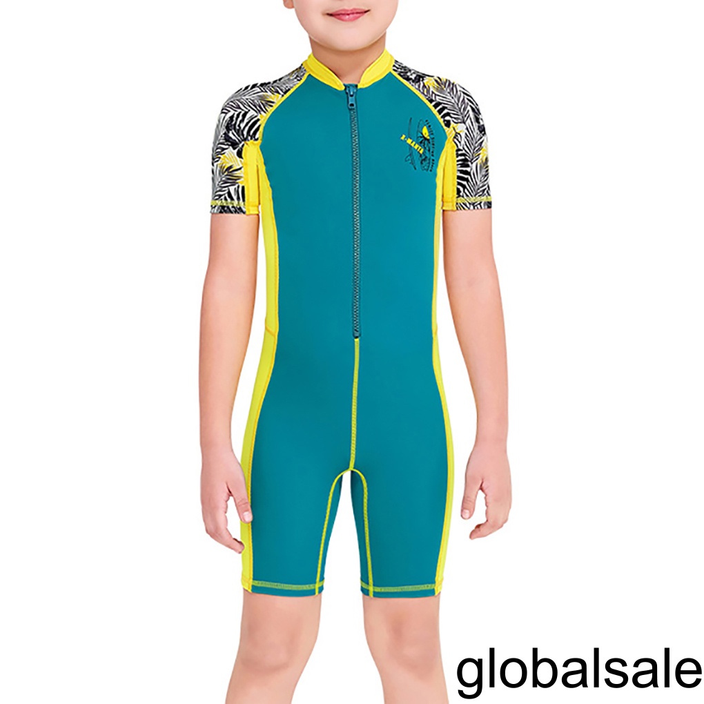 Đồ bơi dáng ngắn bảo vệ chống tia UV cho bé trai