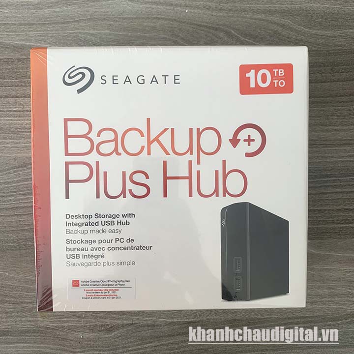 Ổ Cứng Di Động HDD Seagate Backup Plus Hub 10TB &gt;&gt;