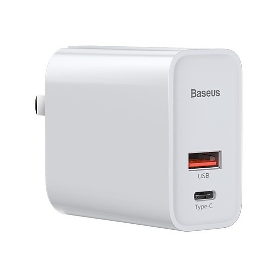 Củ sạc nhanh Baseus 30W 2 cổng Speedy Series PPS (CCFS-B01)  - Hàng chính hãng