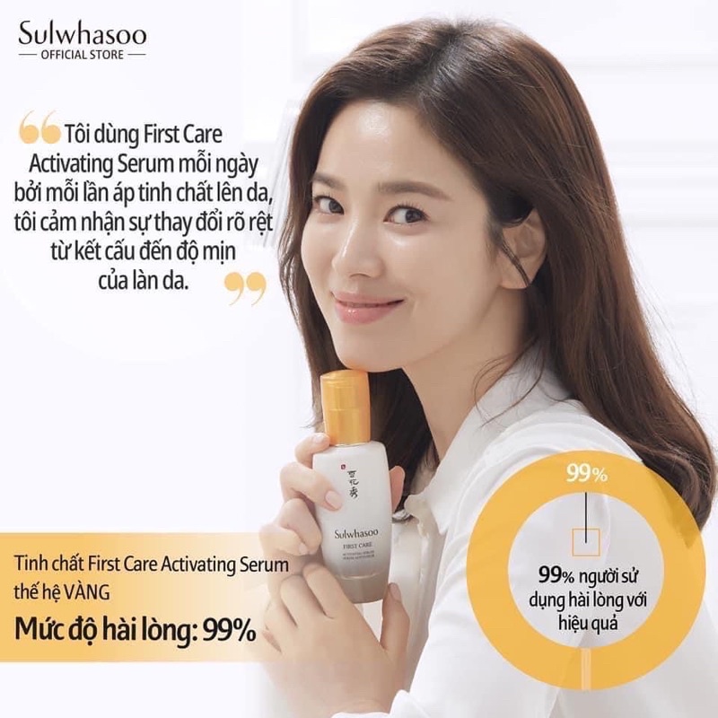 TINH CHẤT SULWHASOO FIRST CARE ACTIVATING SERUM EX 🩸